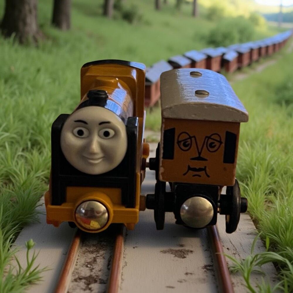 2003 Murdoch Limited Edition & Clarabel Passenger Train Cars  B14
